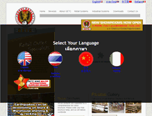 Tablet Screenshot of getc.com.hk
